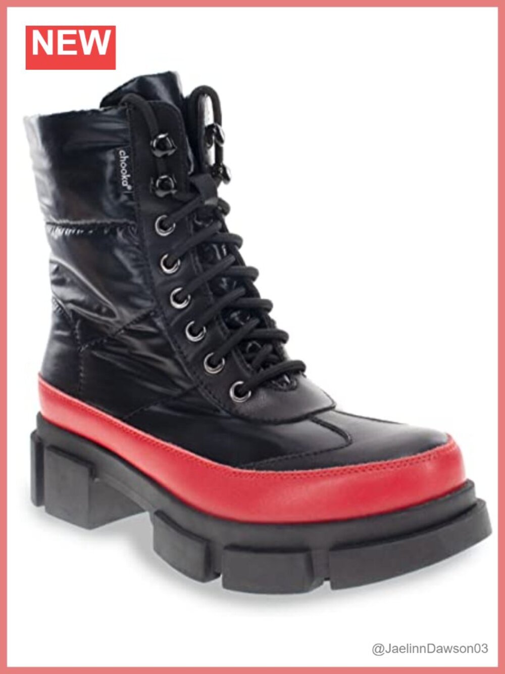 Waterproof Ashford Hiker Boot Faux Sherpa Lined Memory Foam Mid-Calf